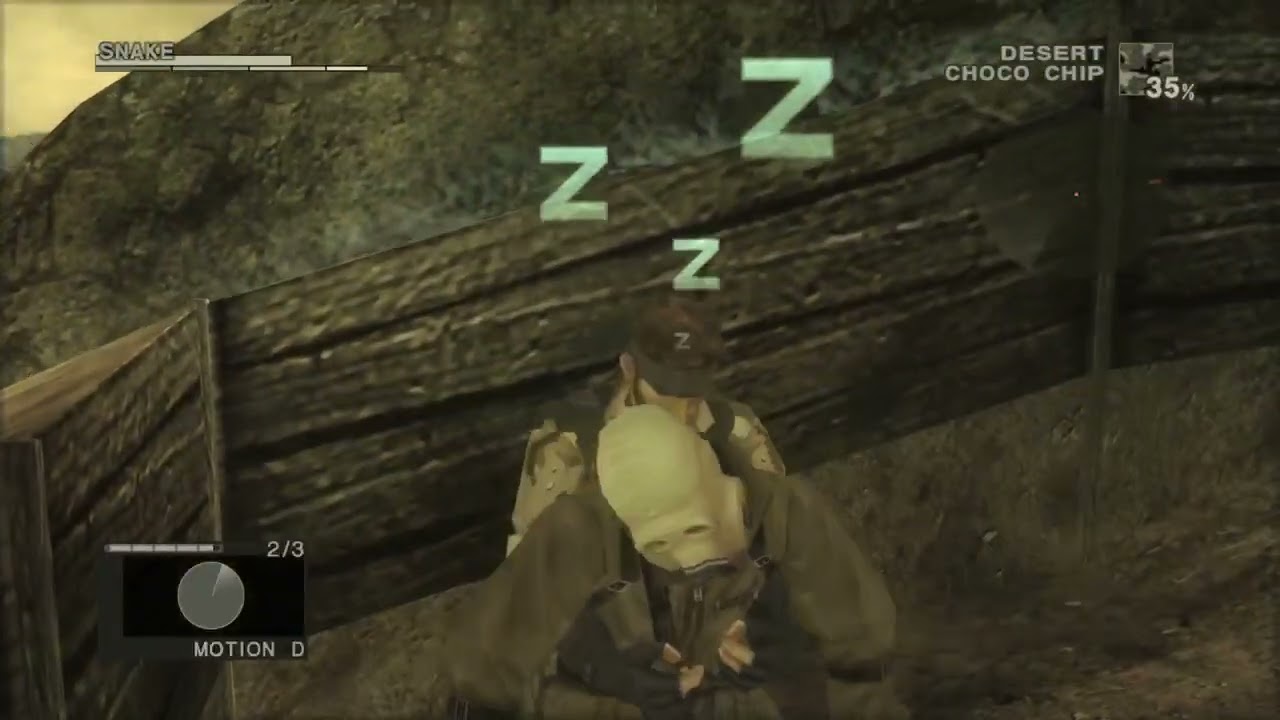 Metal Gear Solid 3: Snake Eater - MID - CROCODILE RATING