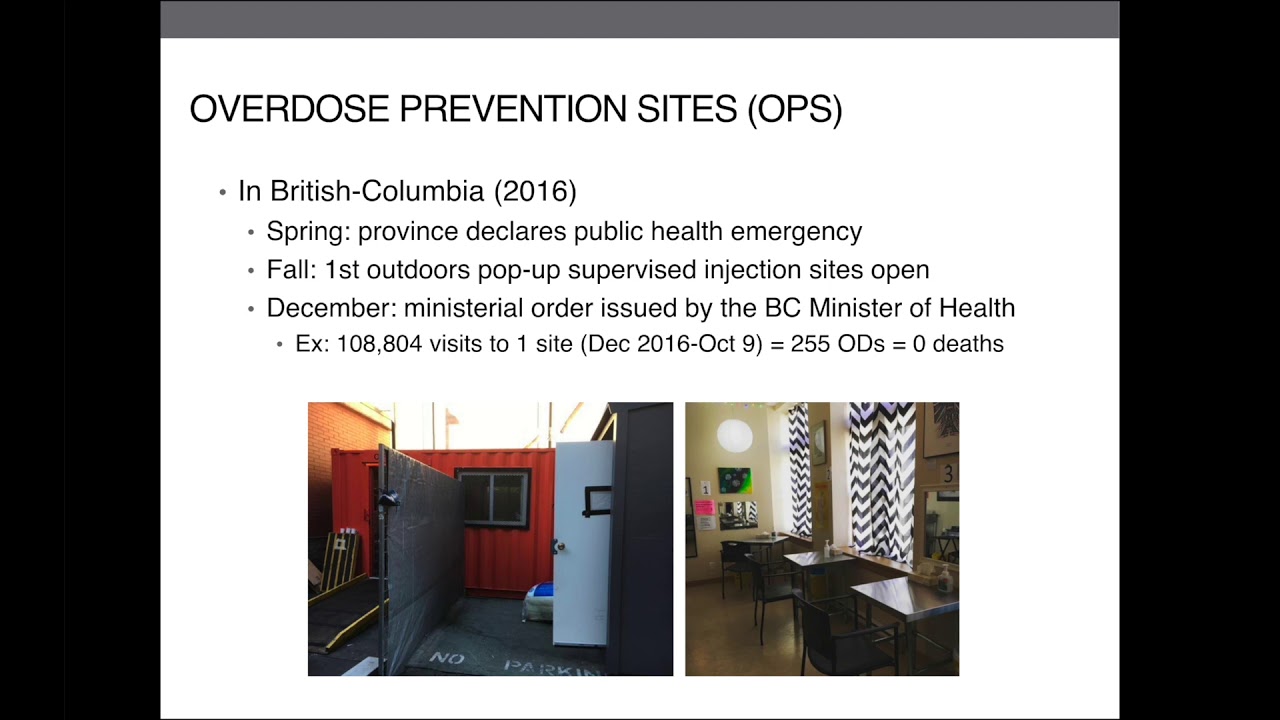 Harm Reduction in Canada - Lessons Learned and Reflections - Dr Marilou Gagnon, RN, PhD