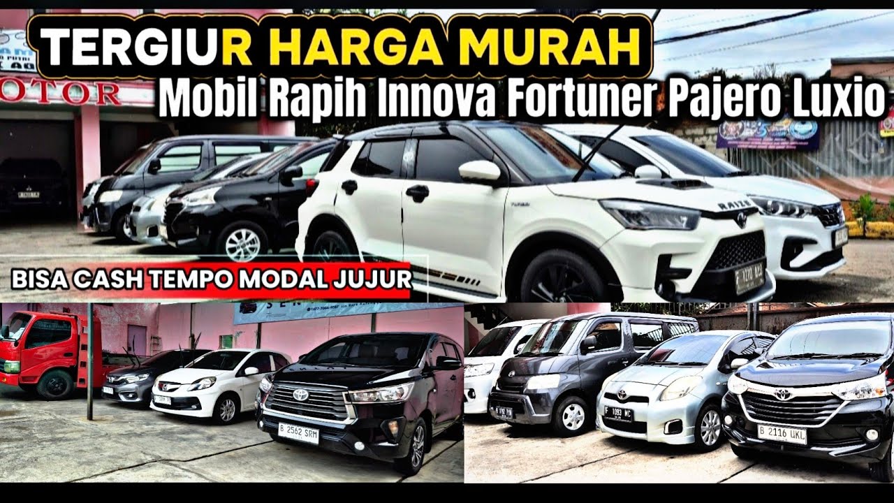 Bakul Mobil Bekas Rapi Bisa Cash Tempo Tukar Tambah Aman Laka Banjir Innova Luxio Fortuner Crv