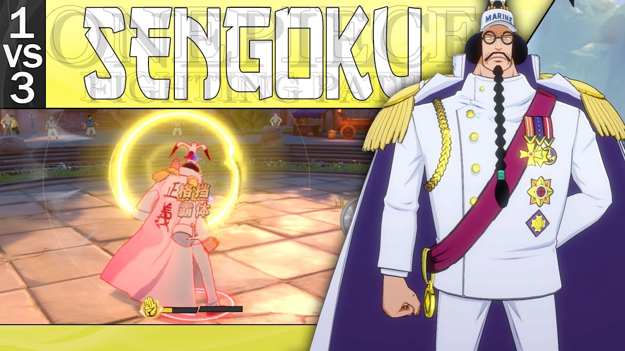 Character everyone forgot about... I SENGOKU 1VS3 / センゴク 1VS3 I One Piece Fighting Path
