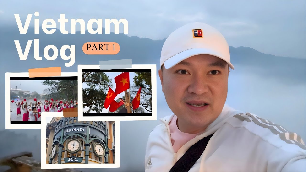 VIETNAM VLOG Part 1 with Fr. Danichi Hui