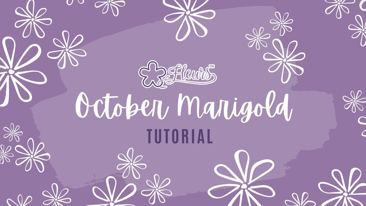 October Marigold | Fleurs A Year in Flowers