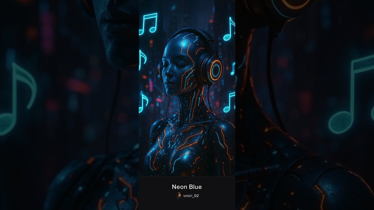 Neon Blue