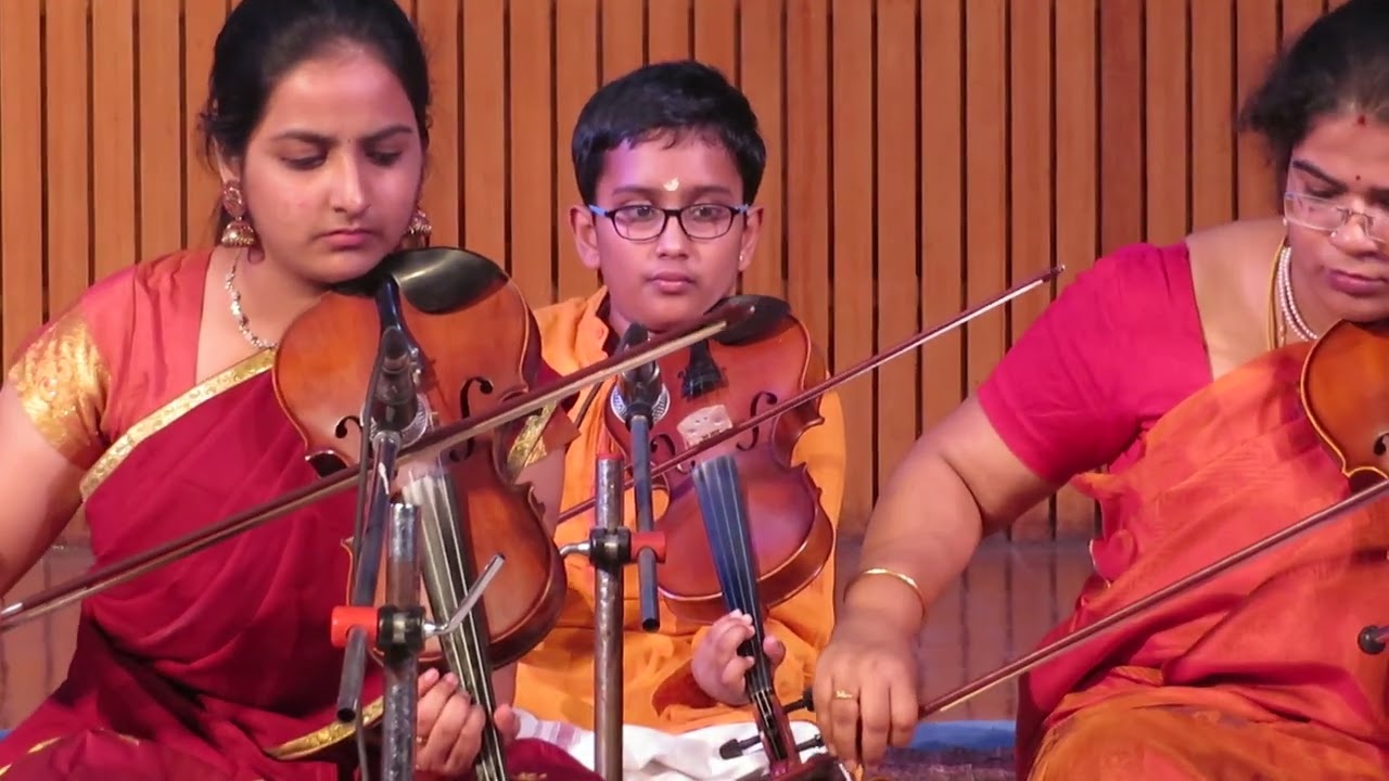 Violin Performance || Sarasamukhi || Felicitation to Smt. Sivasankari, Writer || Delhi Tamil Sangam