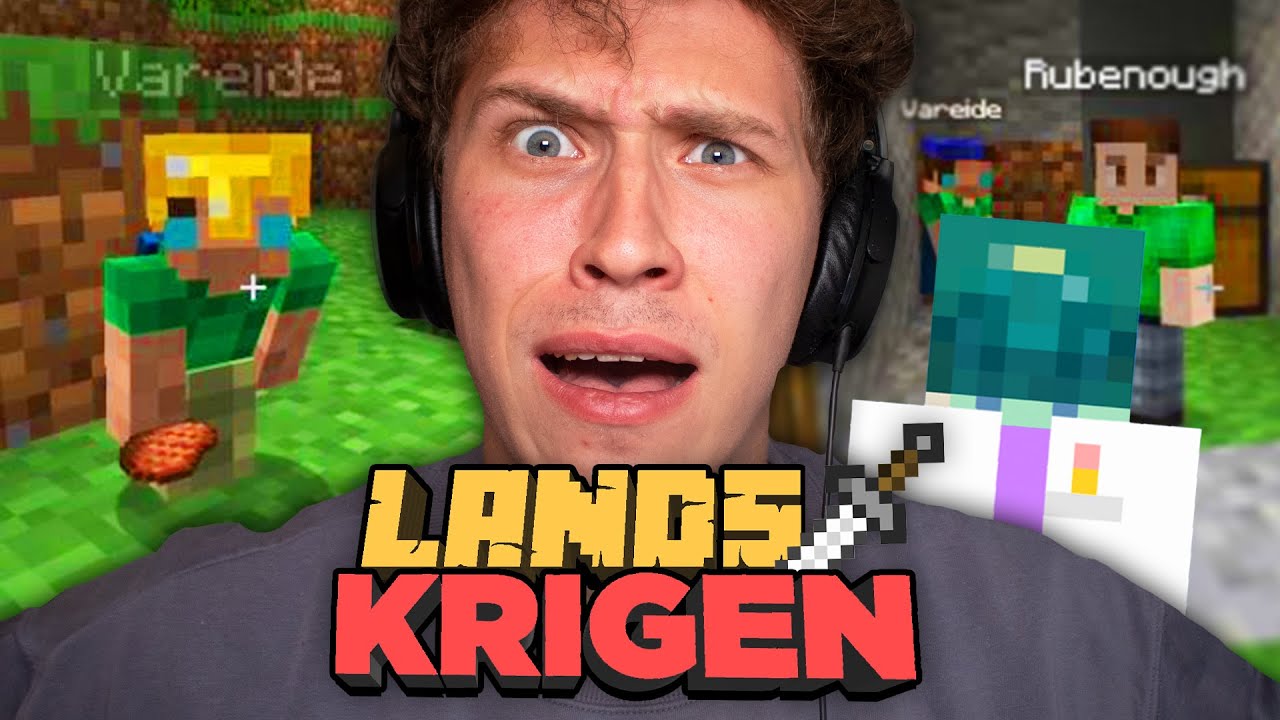 Jeg ble med på YouTube-Norges nye Minecraft SMP
