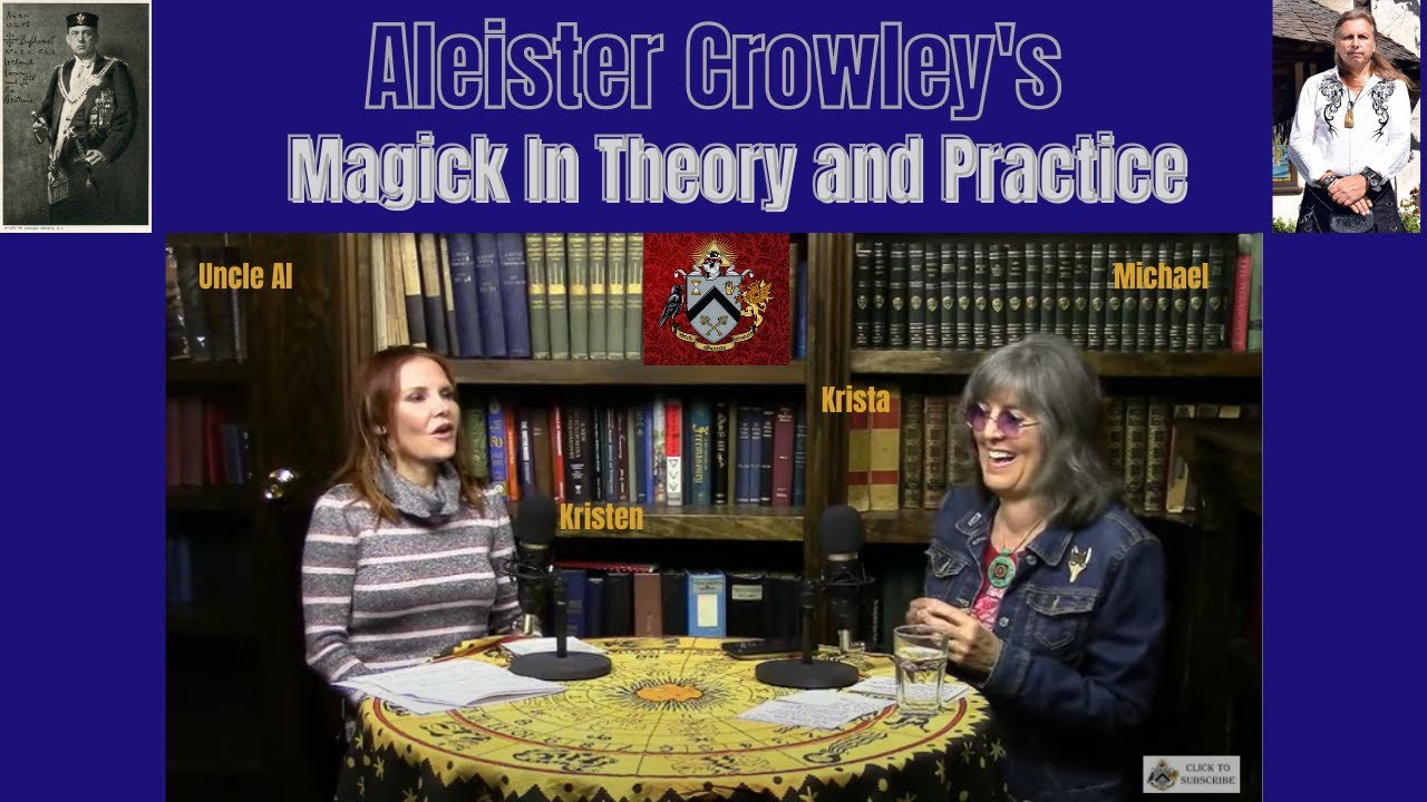 Магия Алистера Кроули в теории и практике