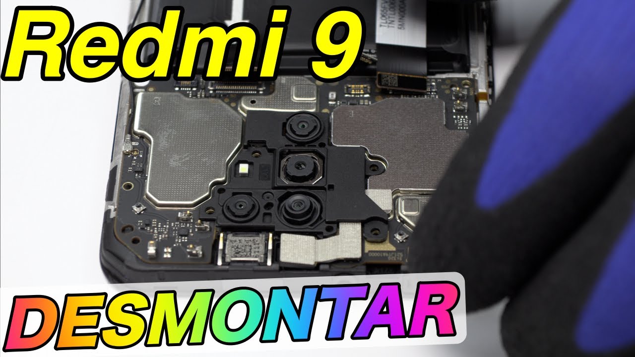 Desmontar Xiaomi Redmi 9