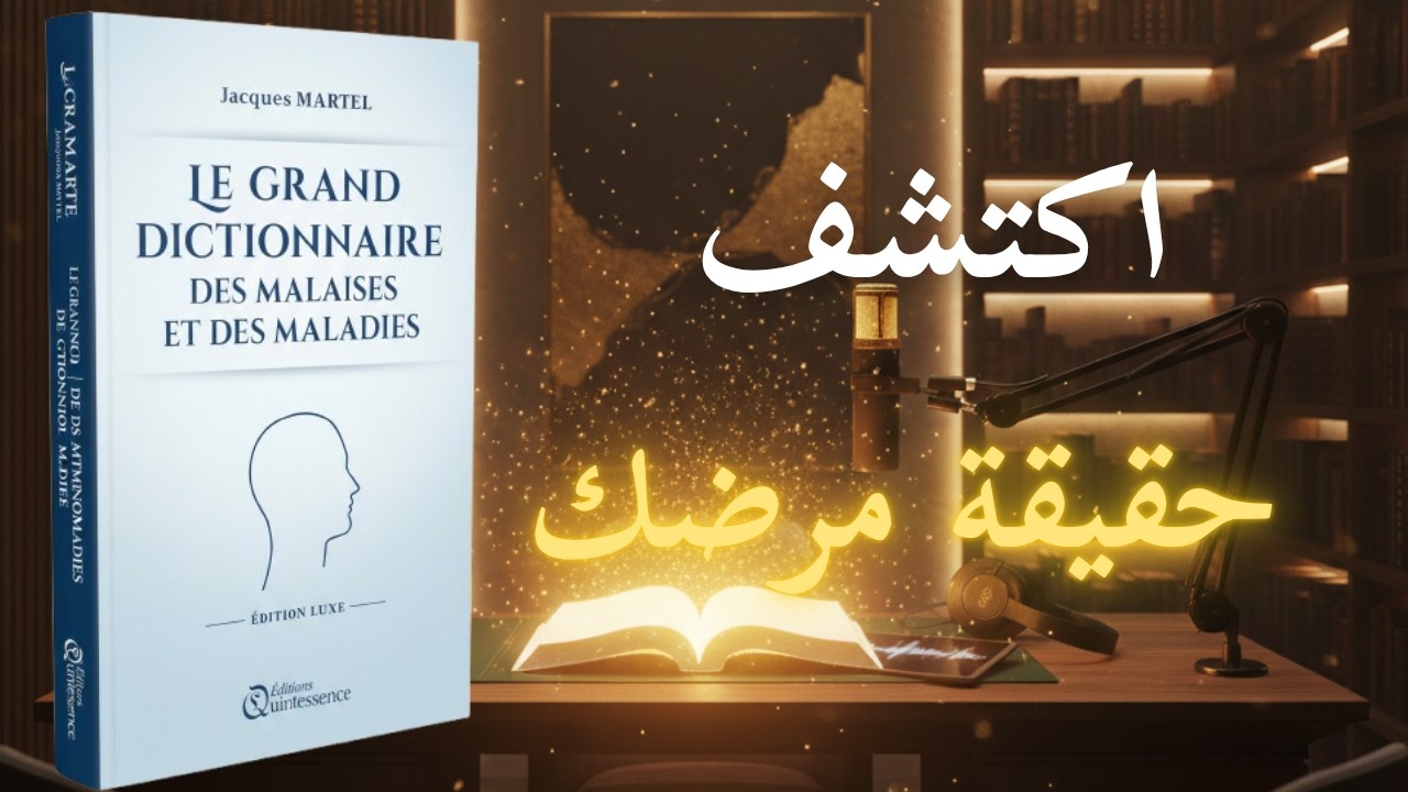 حقيقة الأمراض | ماذا يخبرك جسدك عن مشاعرك؟ (الطب الشعوري – جاك مارتل)/ كتاب صوتي