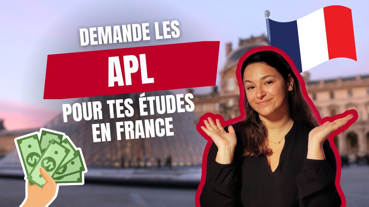 Demande les APL pour tes &eacute;tudes en FRANCE 🇫🇷