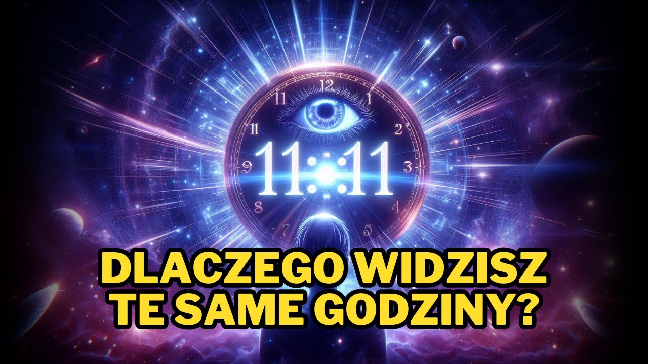 11:11 - TAJEMNICZA PRAWDA o GODZINACH MIRROR (Nie Pr&oacute;buj Tego Ignorować!)