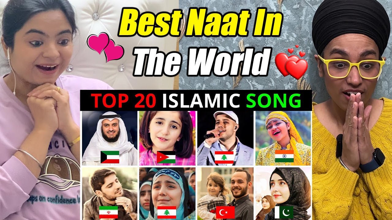 Indians React to World Top 20 Popular Islamic song | Muhammad Nabina | Jamil Jamil | Salam Ya Mahdi