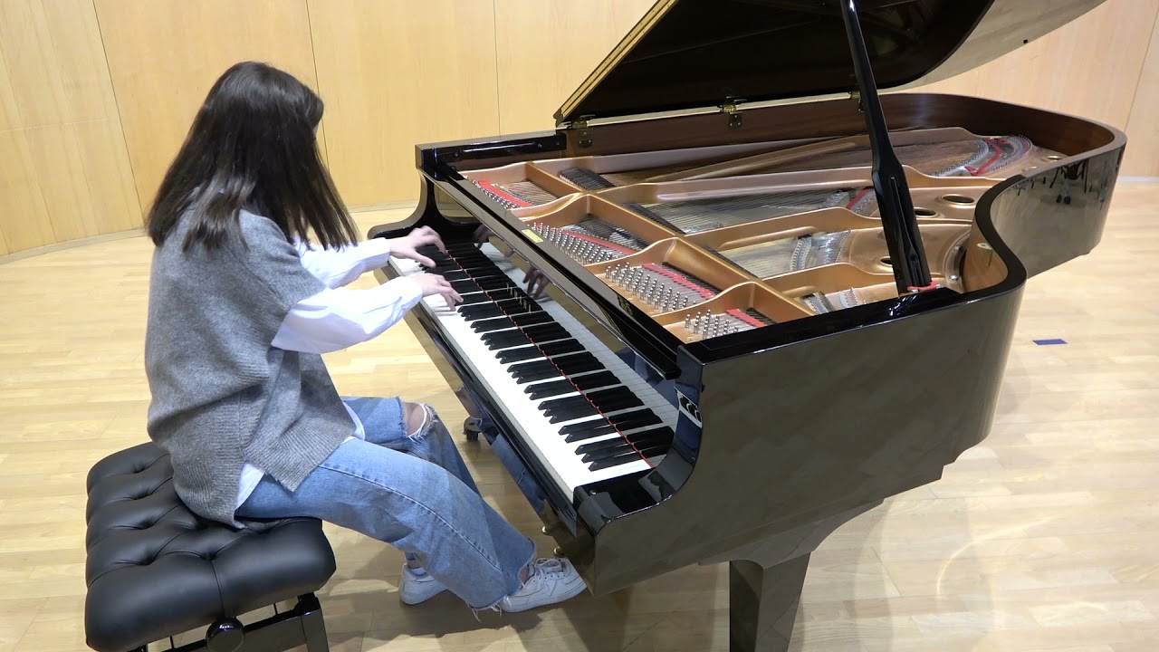 Aniversario de Xoán Montes. 'Muiñeira'. Claudia Armada González, piano.