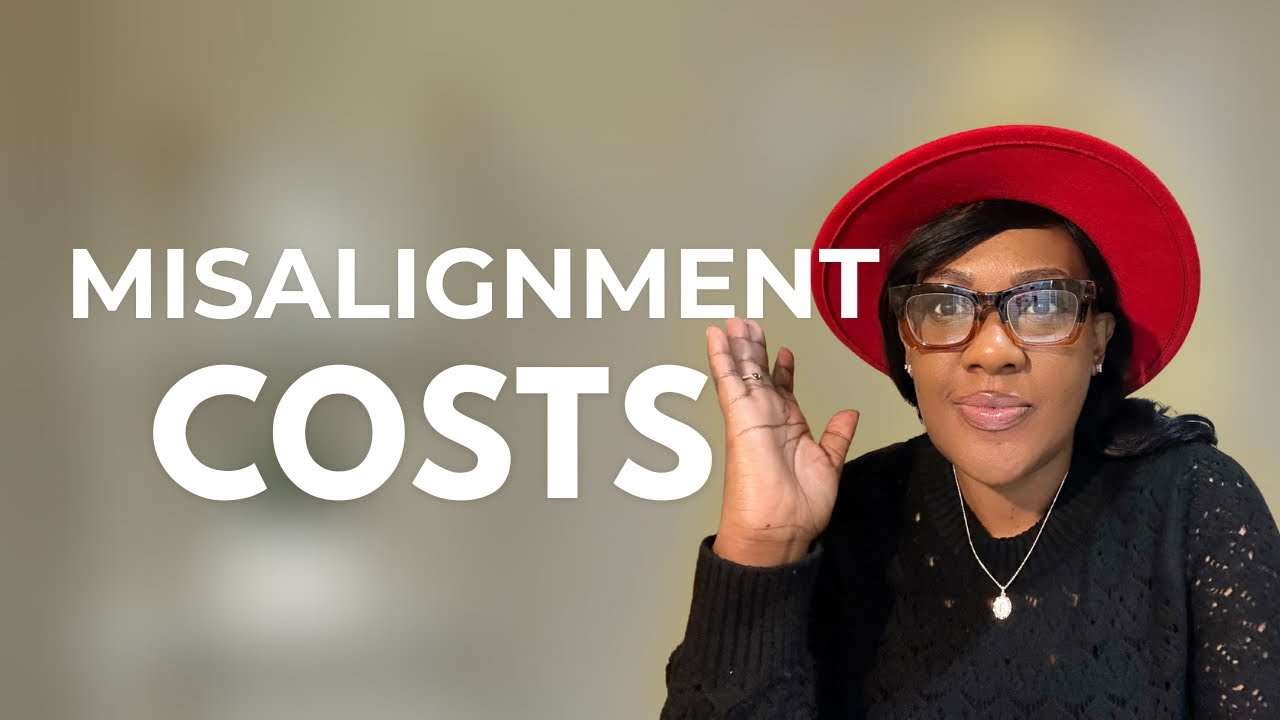 Your Misalignment Is Costing You Money — 3 Biblical Habits to Fix It Fast