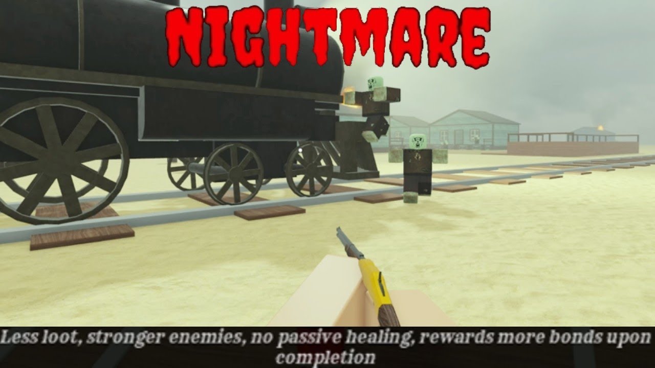 Roblox: Dead Rails - Nightmare Mode - Full Walkthrough