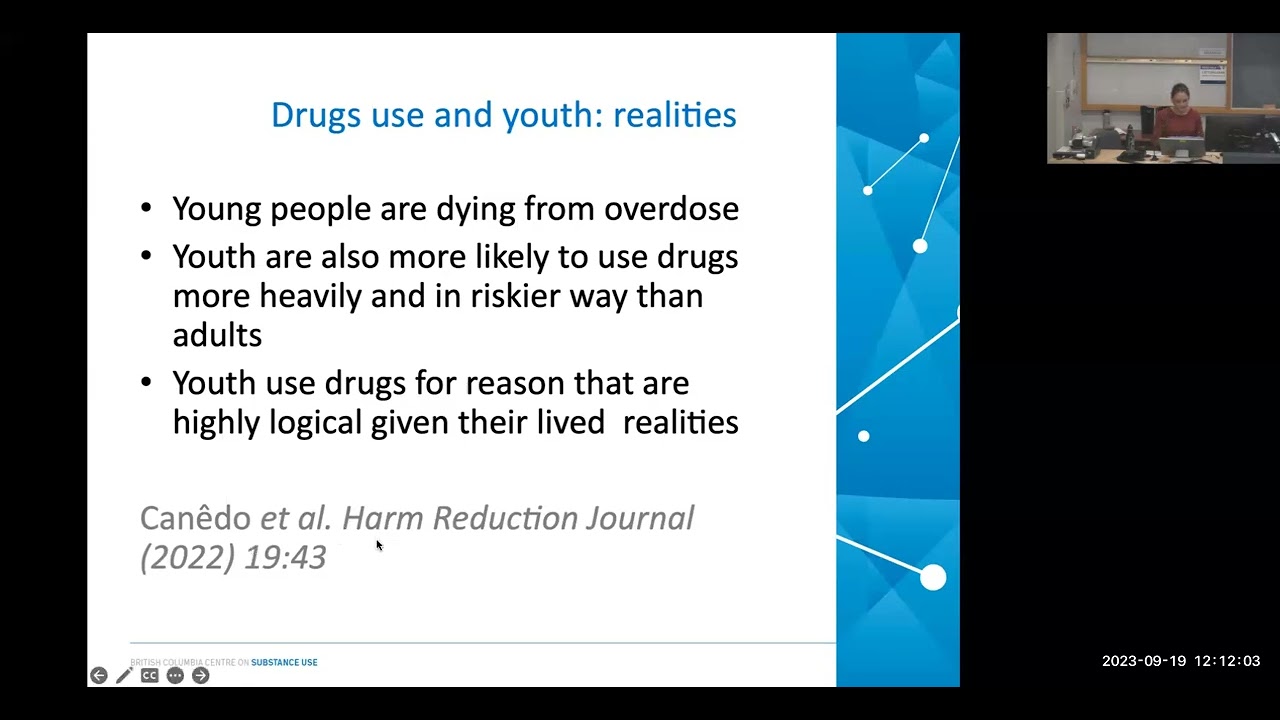 “How Are We Talking to Youth About Harm Reduction with Substances?”