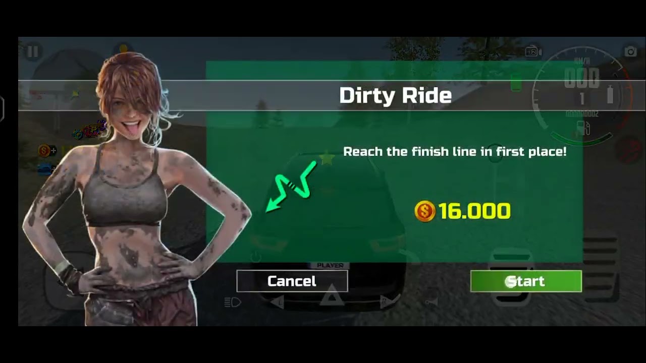 Thank you for 💯 target complete 😊😊 the off-road road race