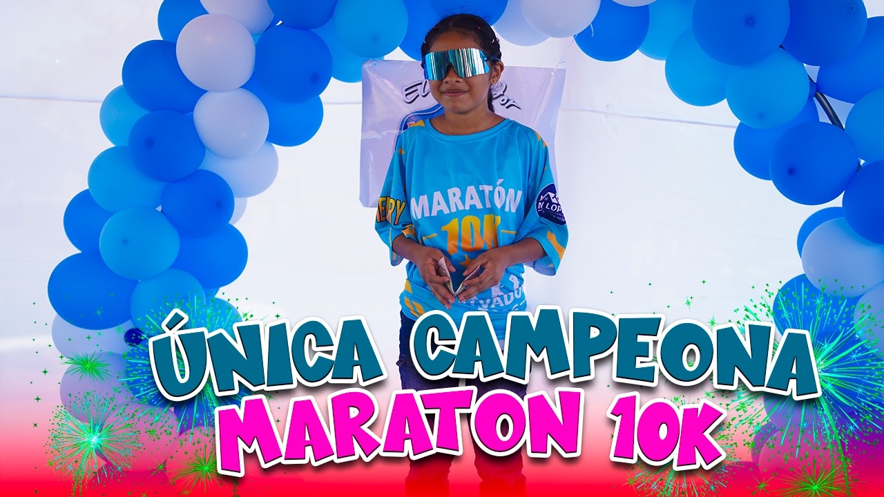 Wow! Fue la Única Valiente en correr y se termino Ganando 50$