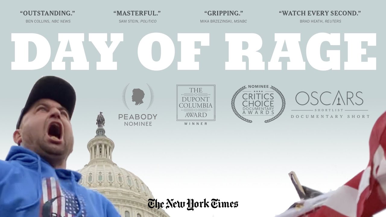 Day of Rage: How Trump Supporters Took the U.S. Capitol | Visual Investigations