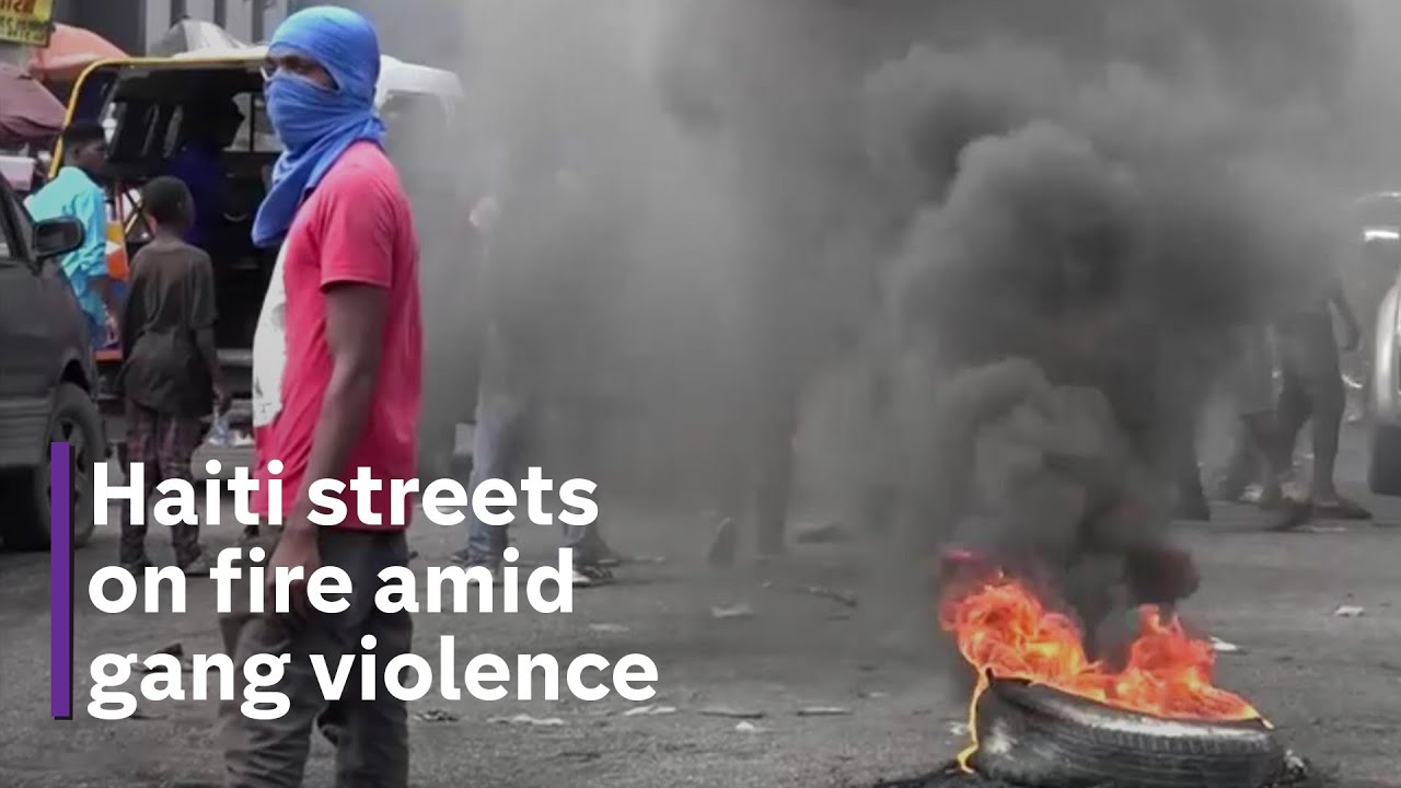 Haiti violence: ‘All roads outside capital blocked by gangs’