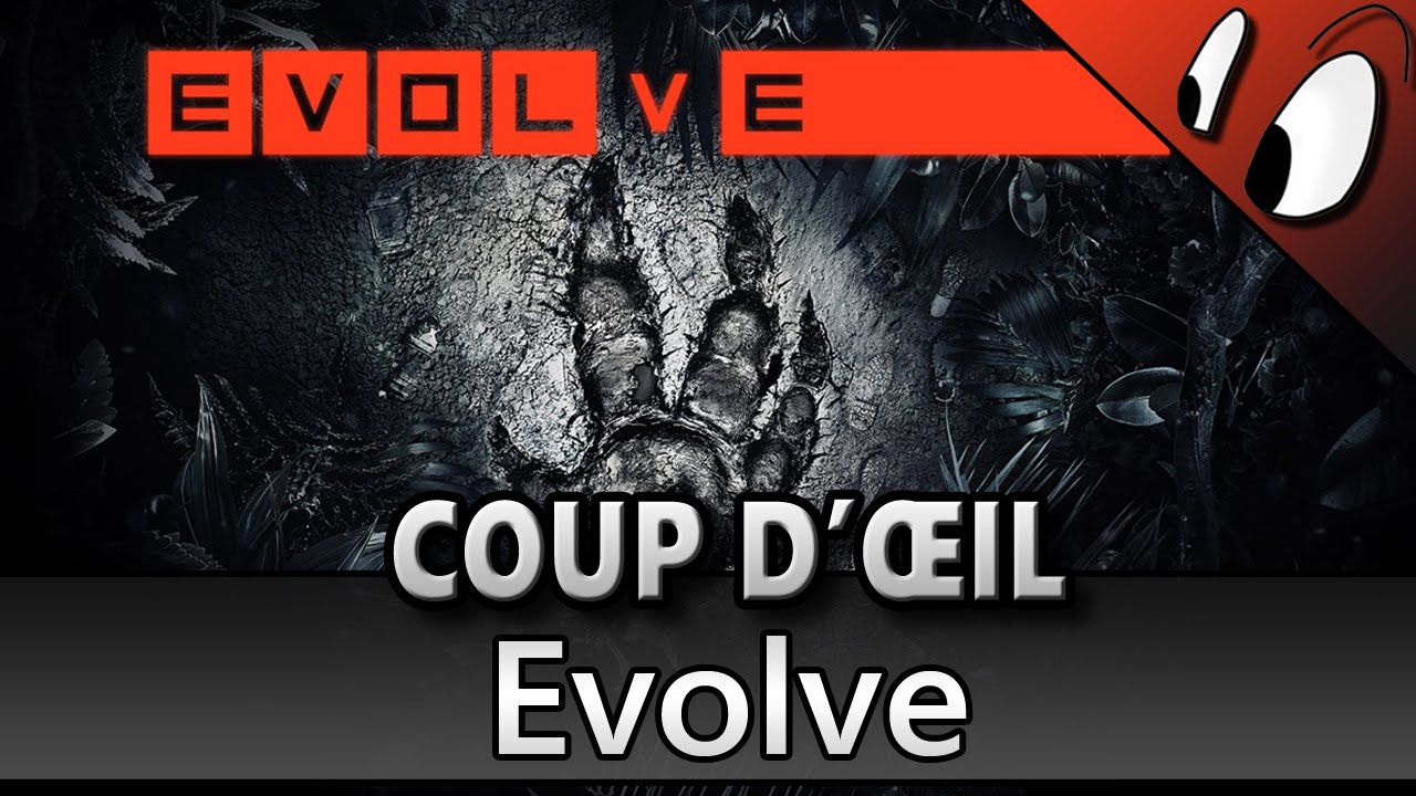 COUP D'ŒIL - Evolve [Test FR]