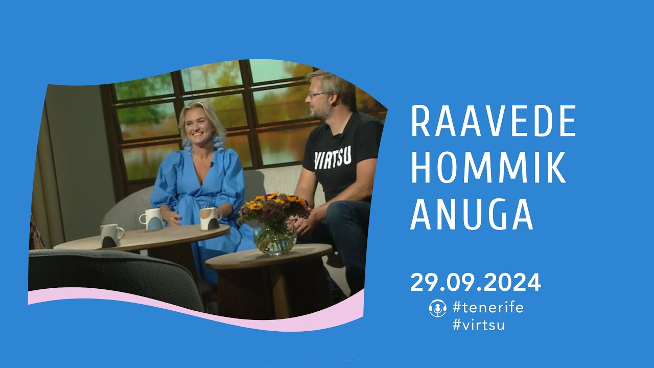 Henrik ja Triin Raave Hommik Anuga saates 29 09 2024
