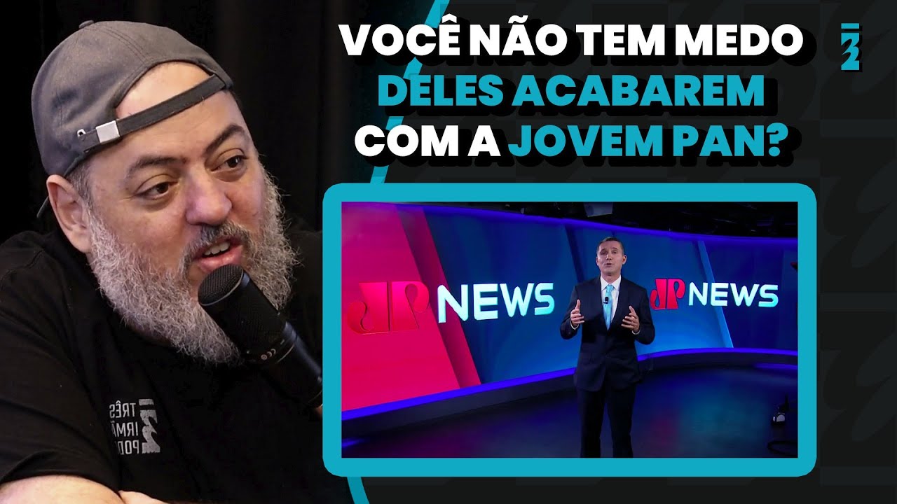 EXISTE RISCO DA JOVEM PAN ACABAR? | ALESSANDRO SANTANA - CANAL DO NEG&Atilde;O