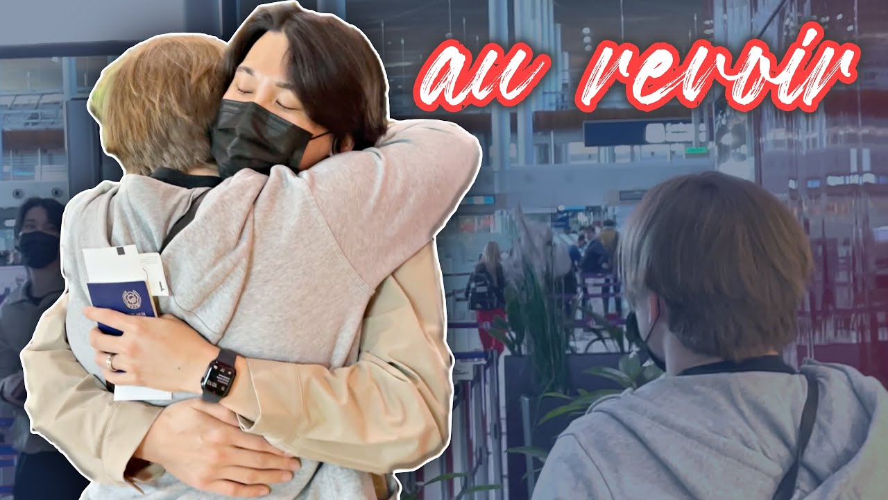 [🇰🇷&🇫🇷] LE DÉPART DE HWI-HYUN🥲🫂