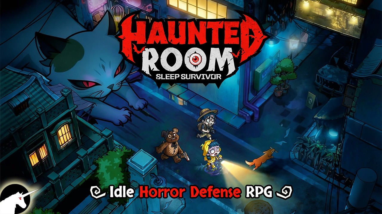 Haunted Room Sleep Survivor gameplay