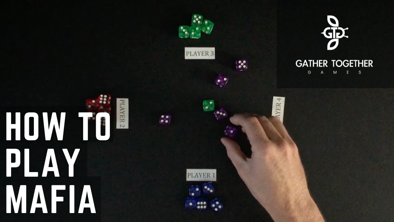 How To Play Mafia (Dice Game)