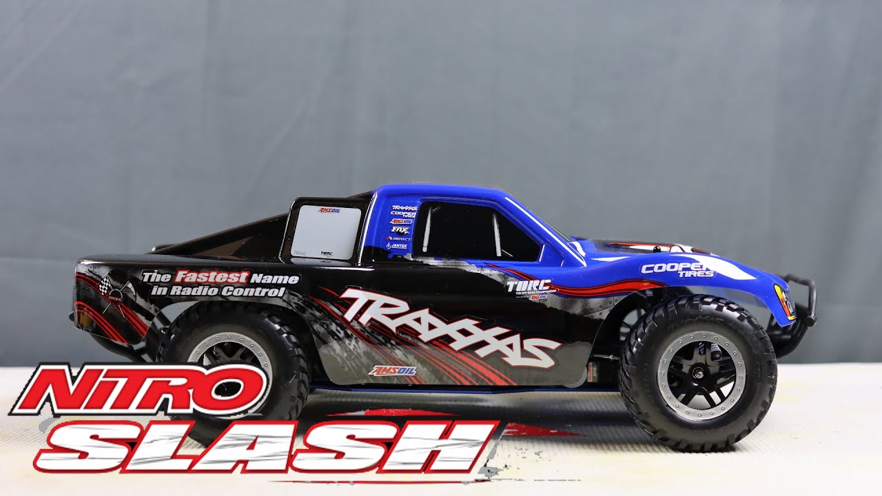 Обзор Traxxas Slash Nitro