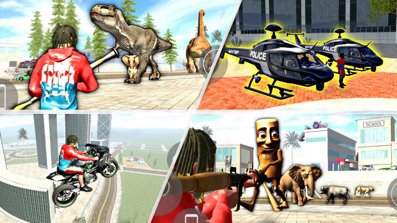 Frenklin Killed Tung Tung 💥😱 !! Indian Bike Driving 3D 💥🤩 !! New Update Gameplay 