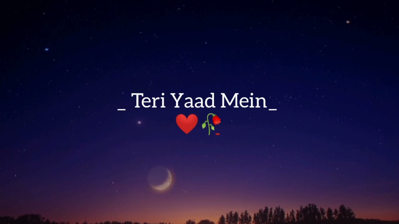 Lofi_New Song 2026 _ Teri Yaad Mein_ Officia#lofi #love #song #mu