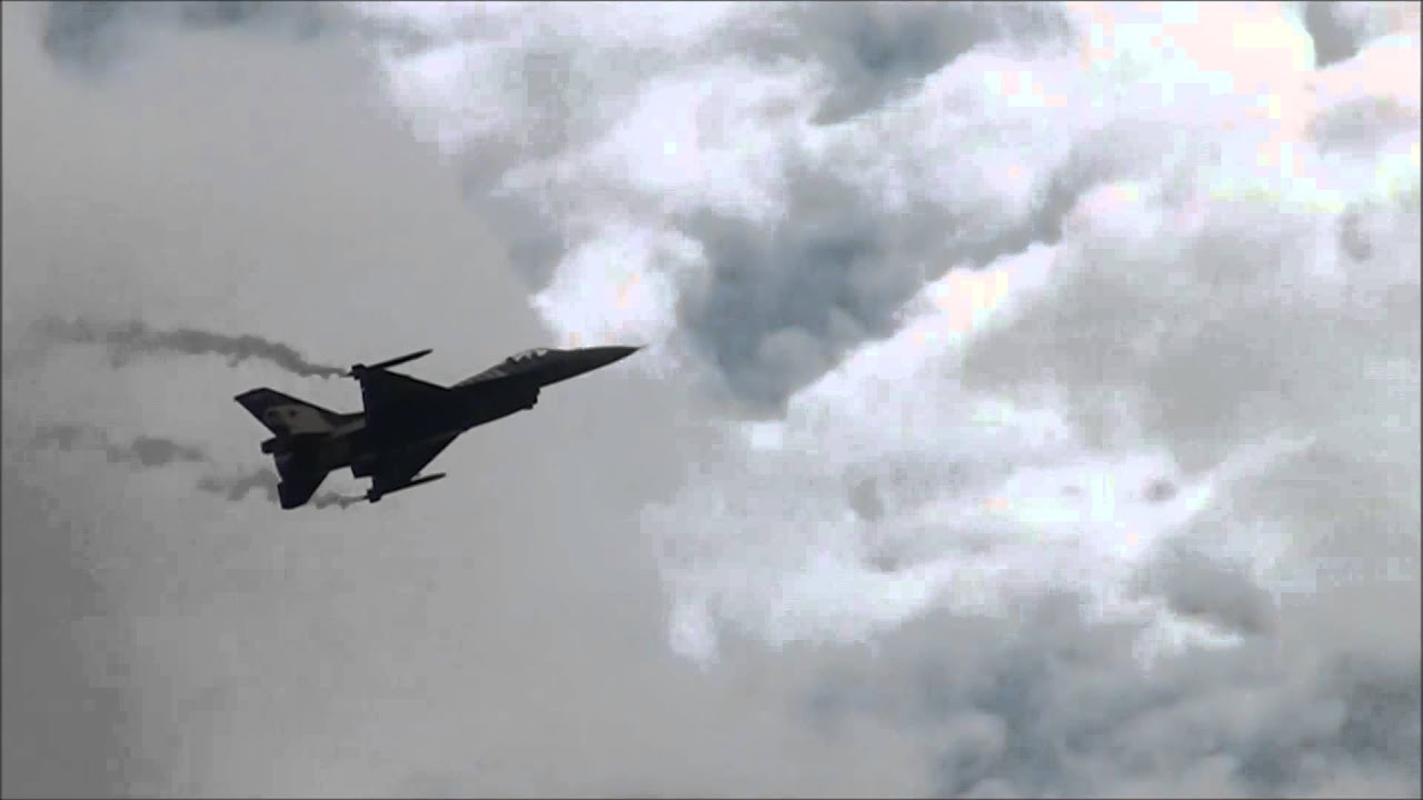 Solo Turk Practise Display with FLARES 03/07/14