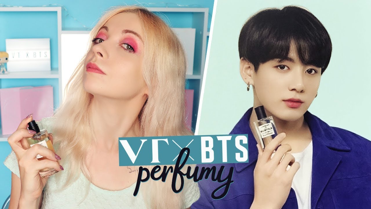 How does BTS smell like? VTxBTS PERFUMES