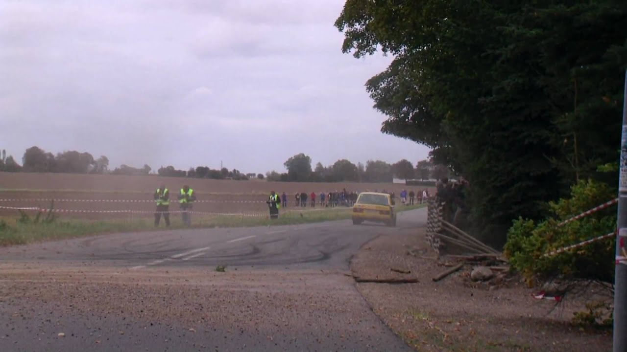 Rally Midtsjælland DM 4. del 1