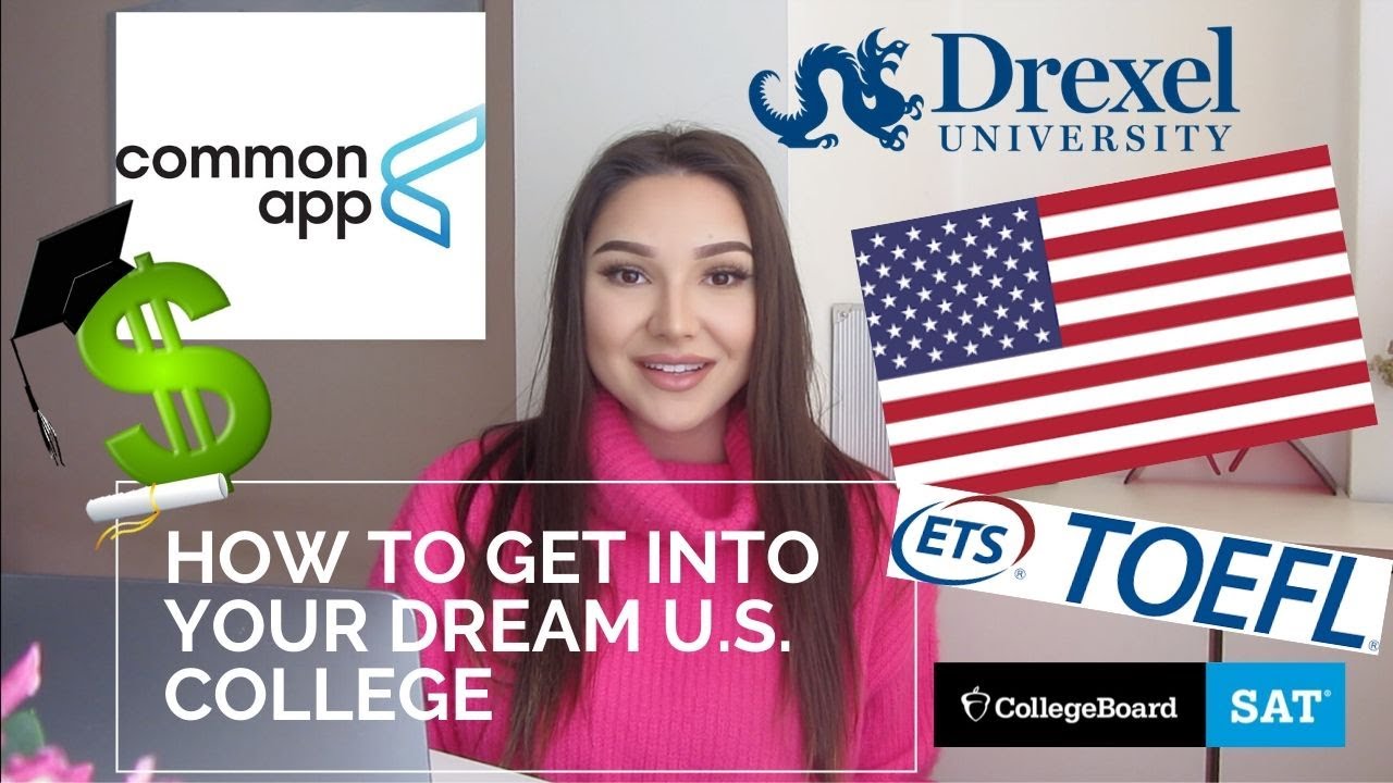 HOW I GOT ACCEPTED TO U.S. UNIVERSITIES | Tips, advice and steps (for international students!!)