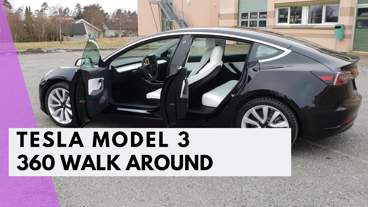 TESLA MODEL 3 - 360 WALK AROUND