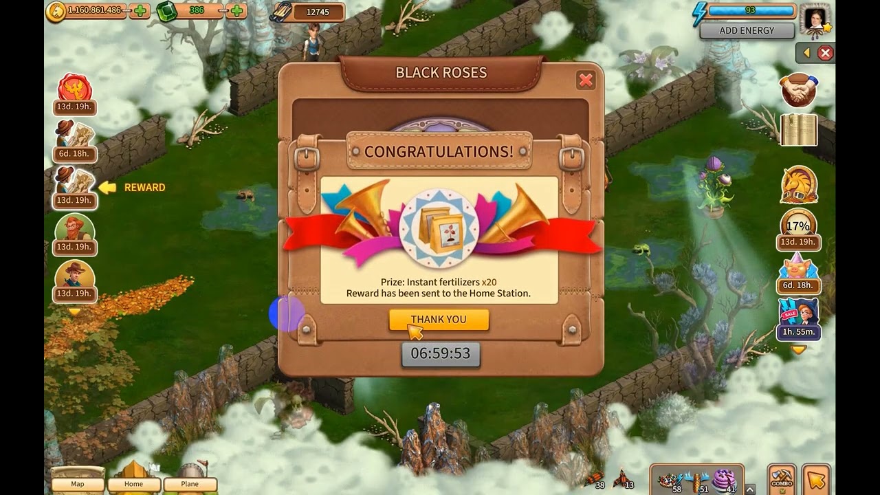 Klondike Lost Expedition Witch's Lane 31% complete