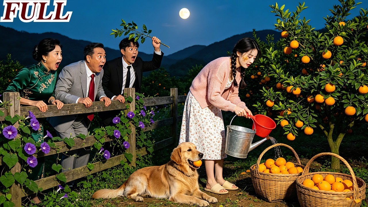 Pretended Bankrupt to Test Rural Wife&hellip;Seeing Her Grow Oranges to Feed the Family&mdash;Fell for Her!