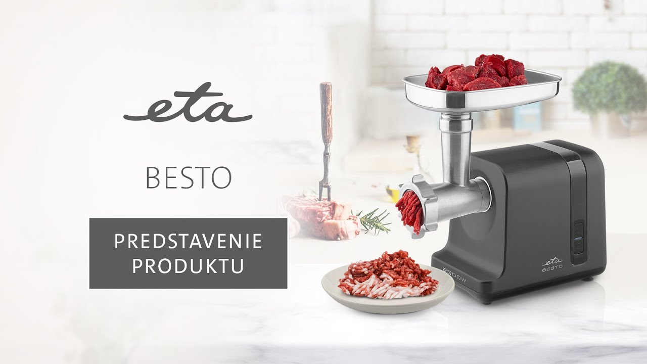 Mlynček na m&auml;so ETA Besto (SK)
