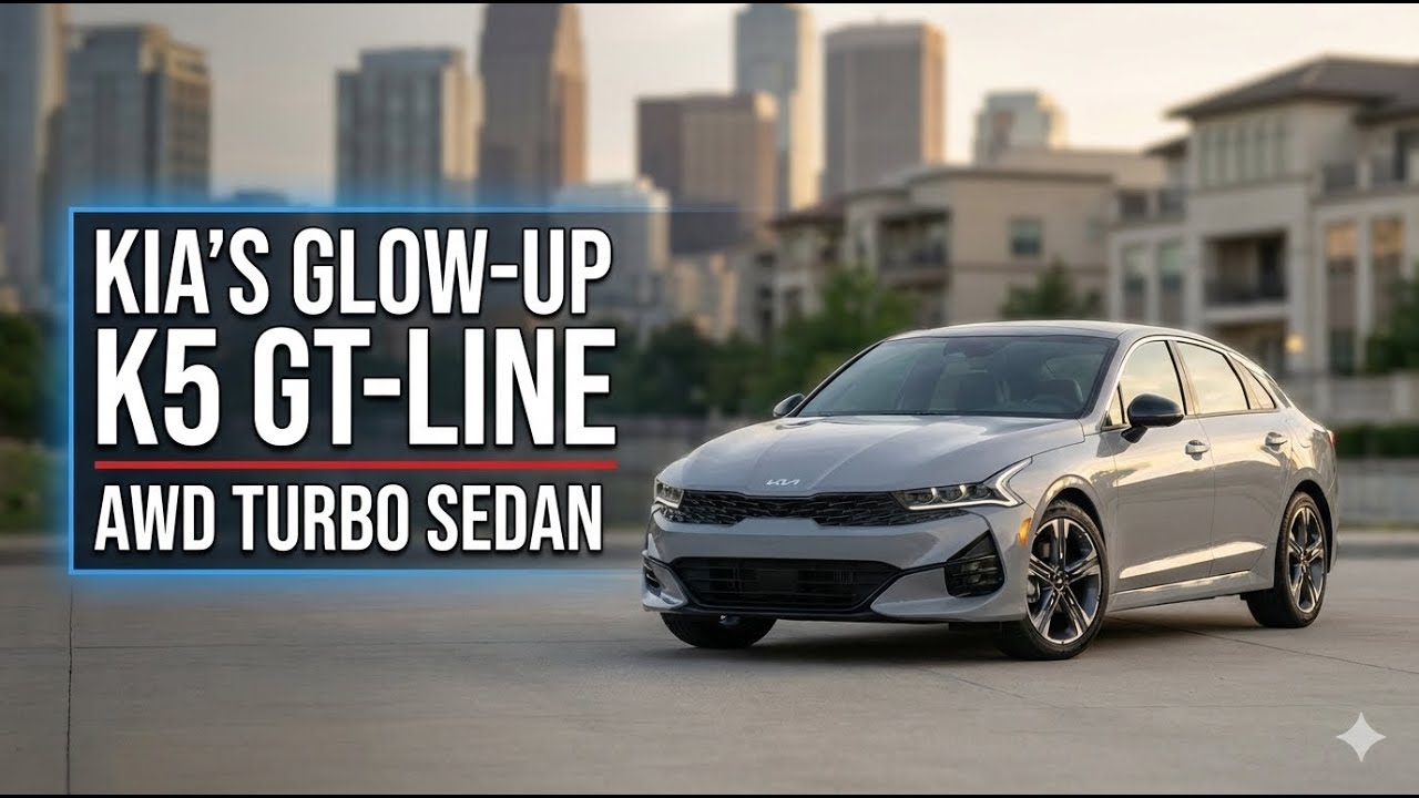 2024 Kia K5 GT-Line AWD | How Kia Went From Underdog To Segment Leader