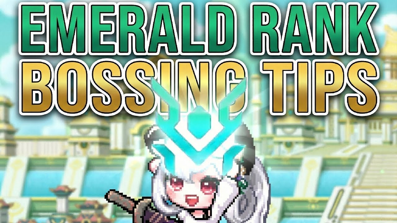 WE HIT EMERALD!! | Maplestory Challenger World 2 Progression Week 2 + Tips for CTENE Bossing