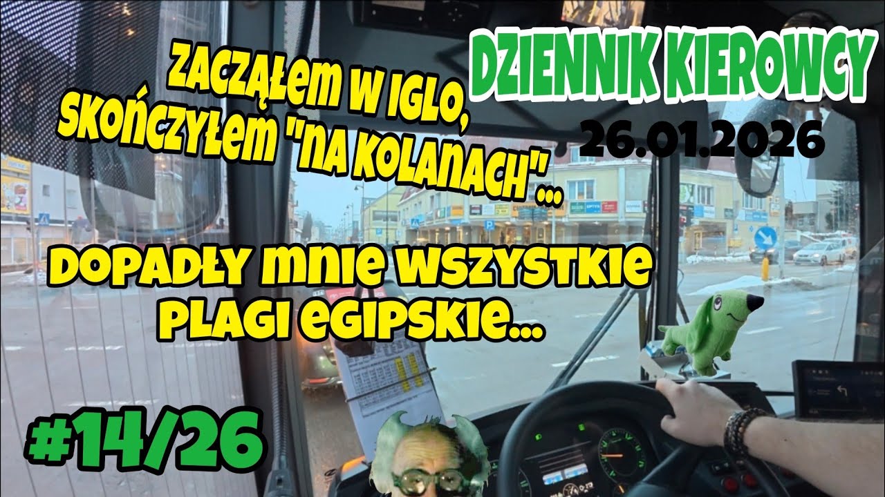 26.01.2026 ZACZĄŁEM  W IGLO❄️ SKOŃCZYŁEM 