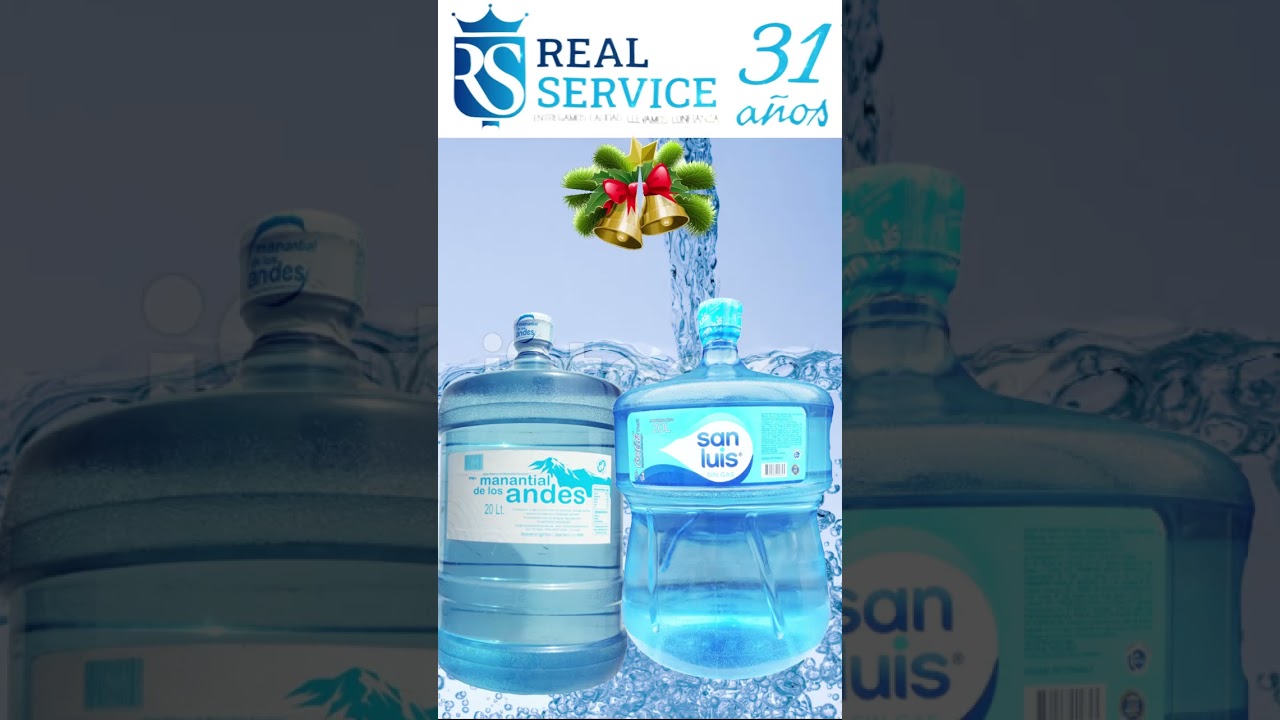 Minicisterna cuida las plantas y Real Service cuida salud de las personas
