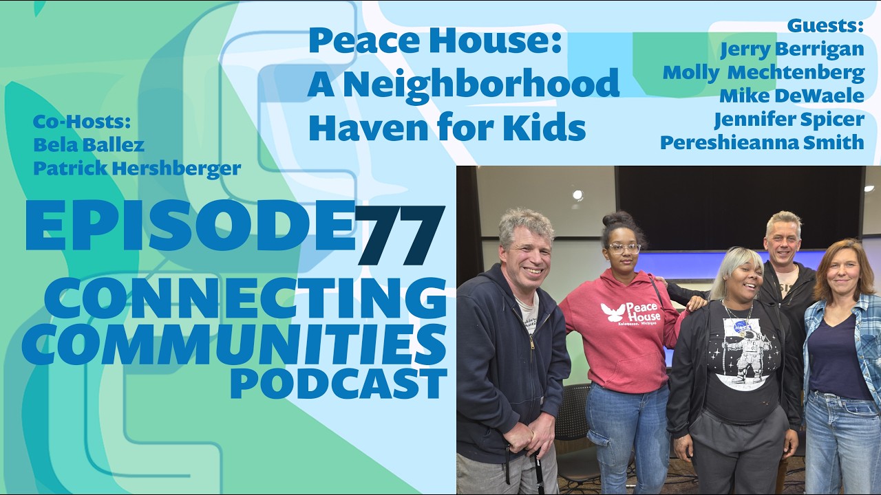 Peace House: A Neighborhood Haven for Kids