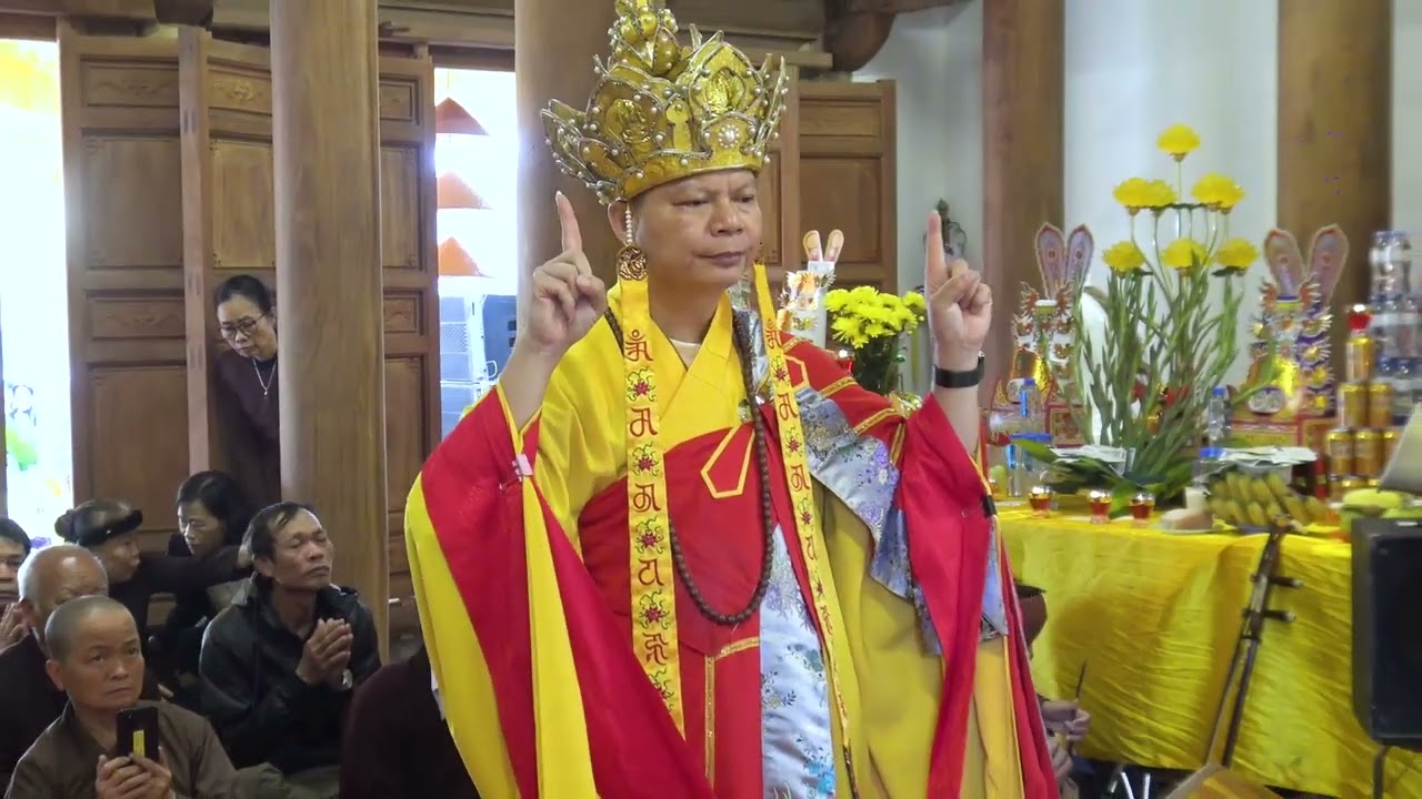 Lễ Yên Vị Tượng Chùa Đông Dương