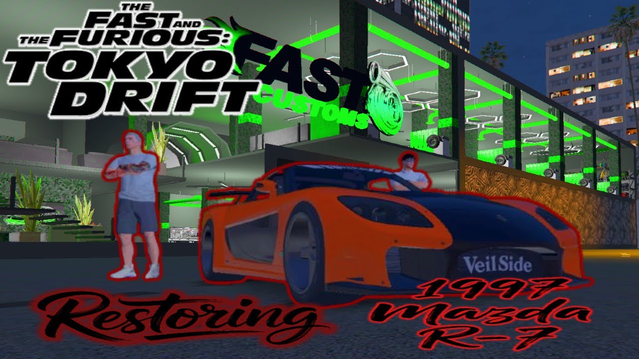 RESTORING: 1997 MAZDA RX7 | GTA 5 | TAGALOG |