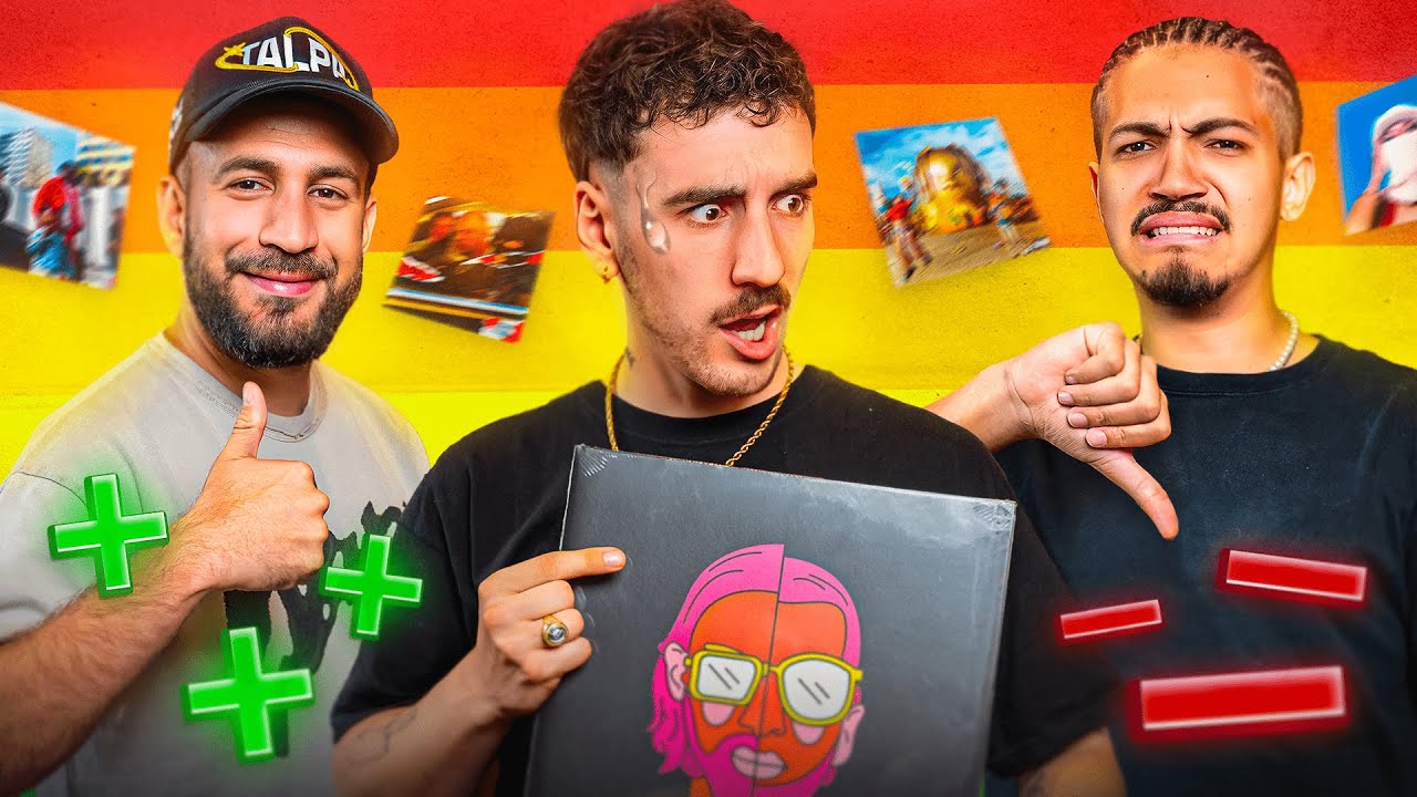 On juge les albums rap fran&ccedil;ais (TierList avec Mehdi Ma&iuml;zi & Grimkujow)
