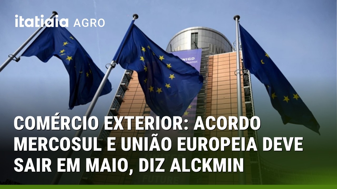 GERALDO ALCKMIN AFIRMA QUE ACORDO MERCOSUL E UNIÃO EUROPEIA PODE SER ASSINADO EM MAIO