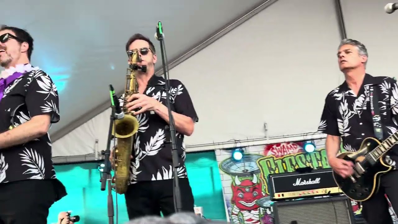 Rocket From the Crypt, SXSW2026, Hotel Vegas, Austin, TX, 3/14/2026